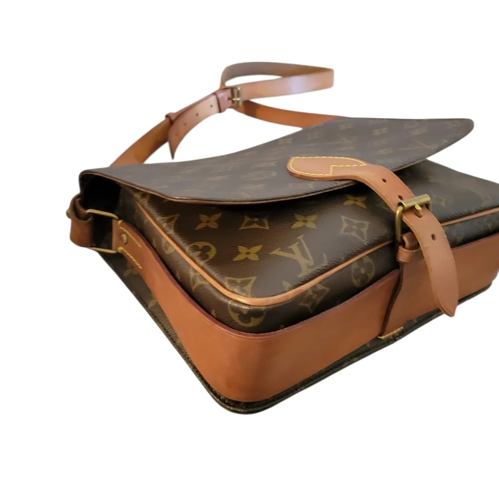 Louis Vuitton Monogram Cartouchiere GM Crossbody Bag